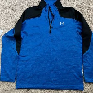 Men M Under Armour 1/4 zip-top sweatshirt
